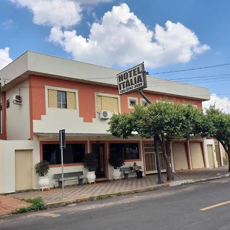 Hotel Italia 阿拉瓜里 外观 照片