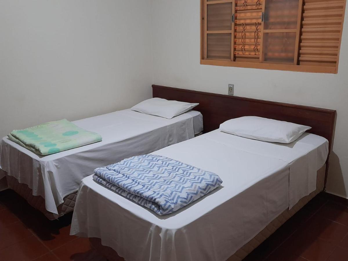 Hotel Italia 阿拉瓜里 外观 照片