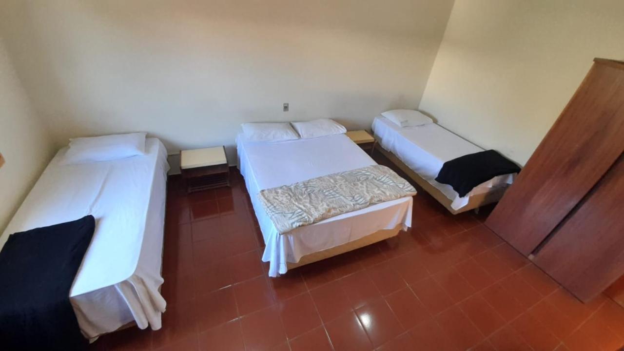 Hotel Italia 阿拉瓜里 外观 照片